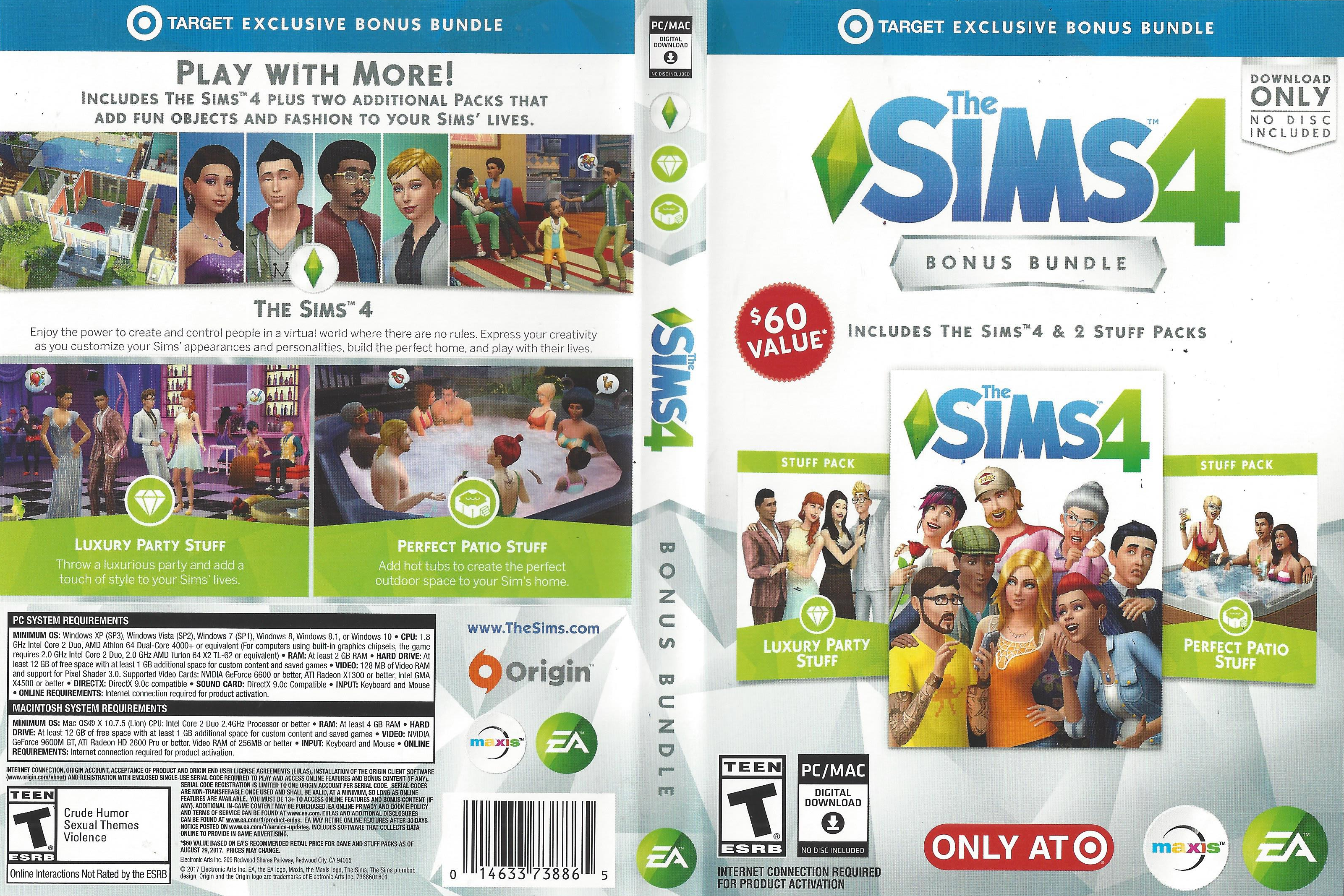 The Sims 4 - Bundle Pack 5