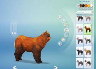 The Sims 4 Cats & Dogs: First Look at Pet Traits & Genetics UI