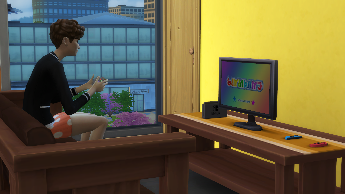 sims 4 how to switch sims