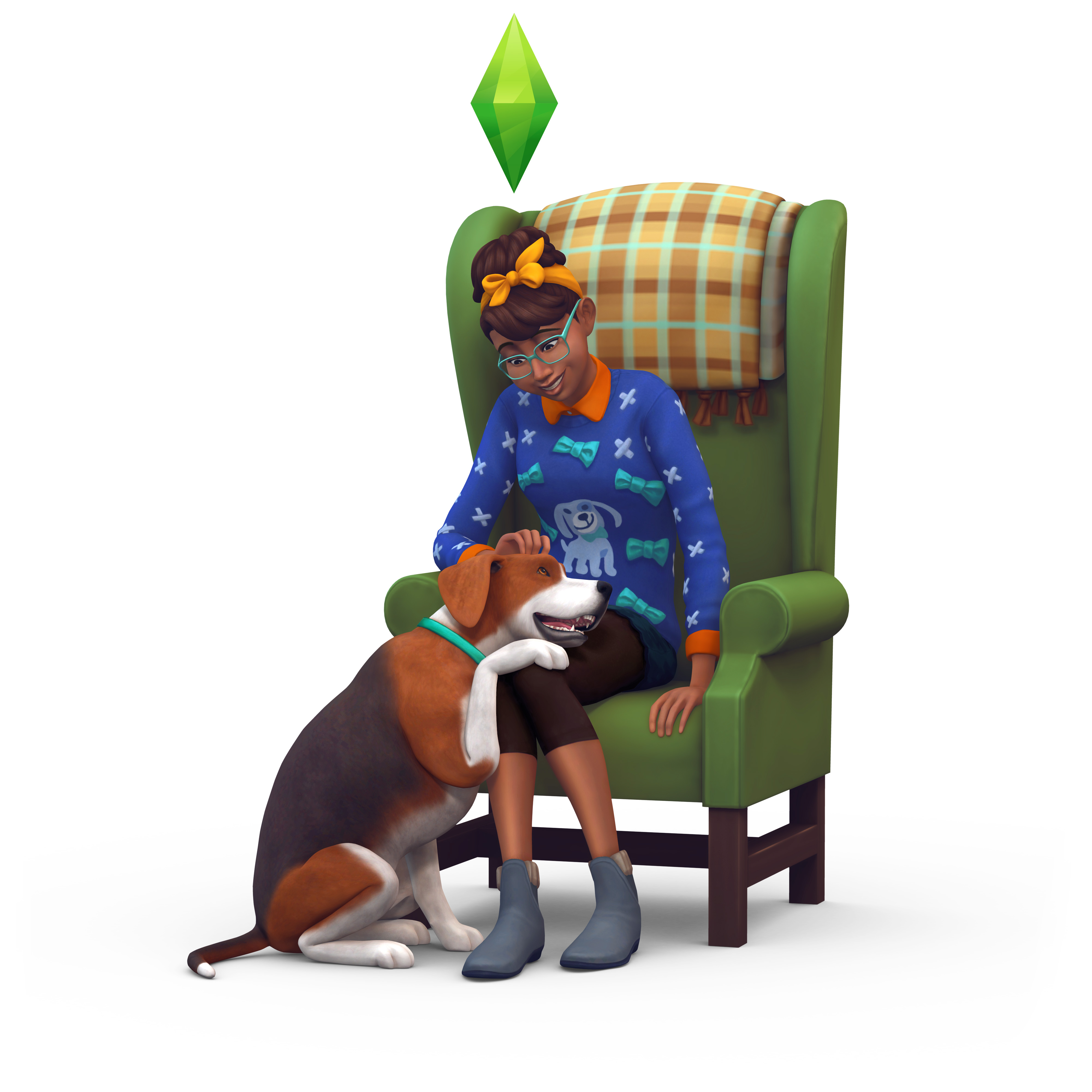 how to get free cats and dogs sims 4