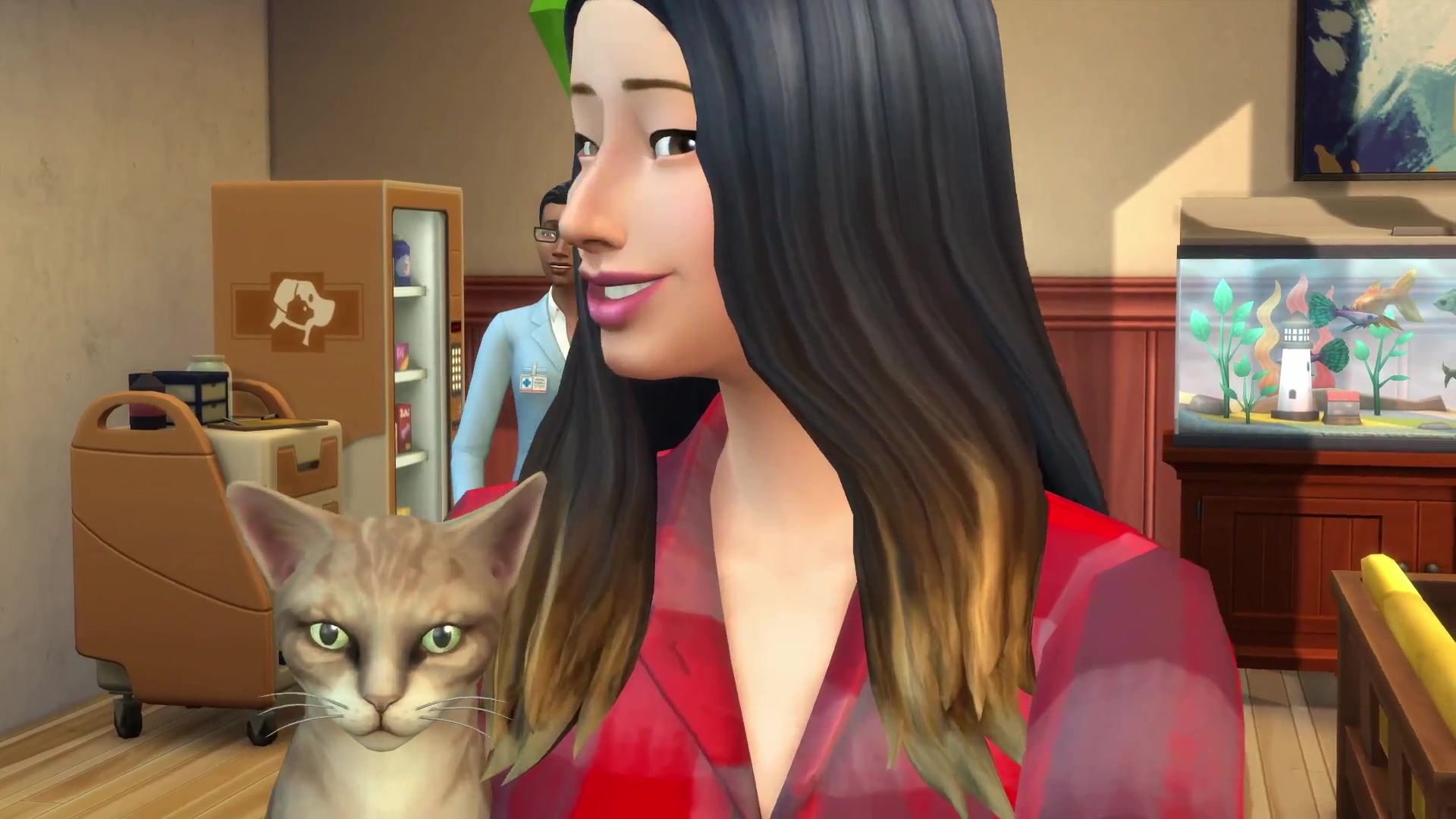 tralier of the sims 4 cats and dogs