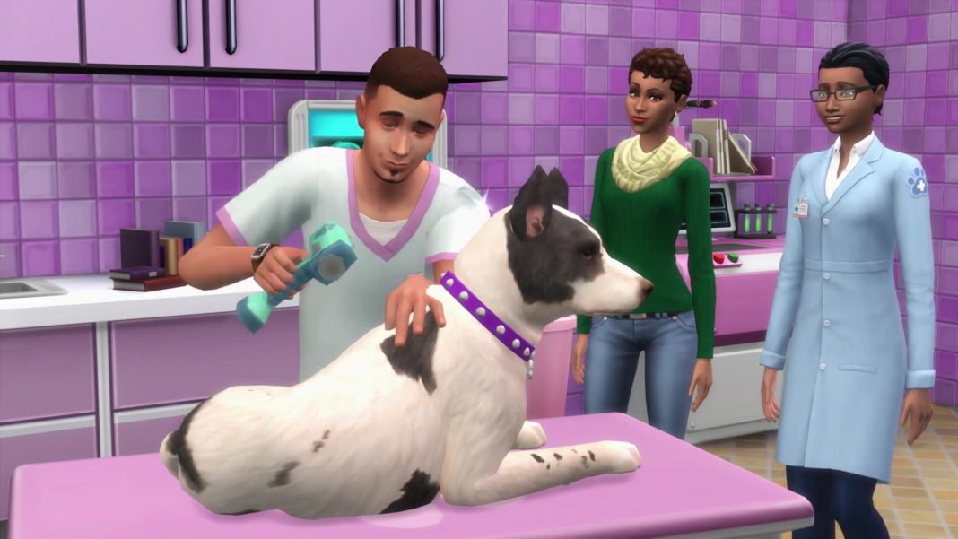 the sims 4 cats and dogs gameplay