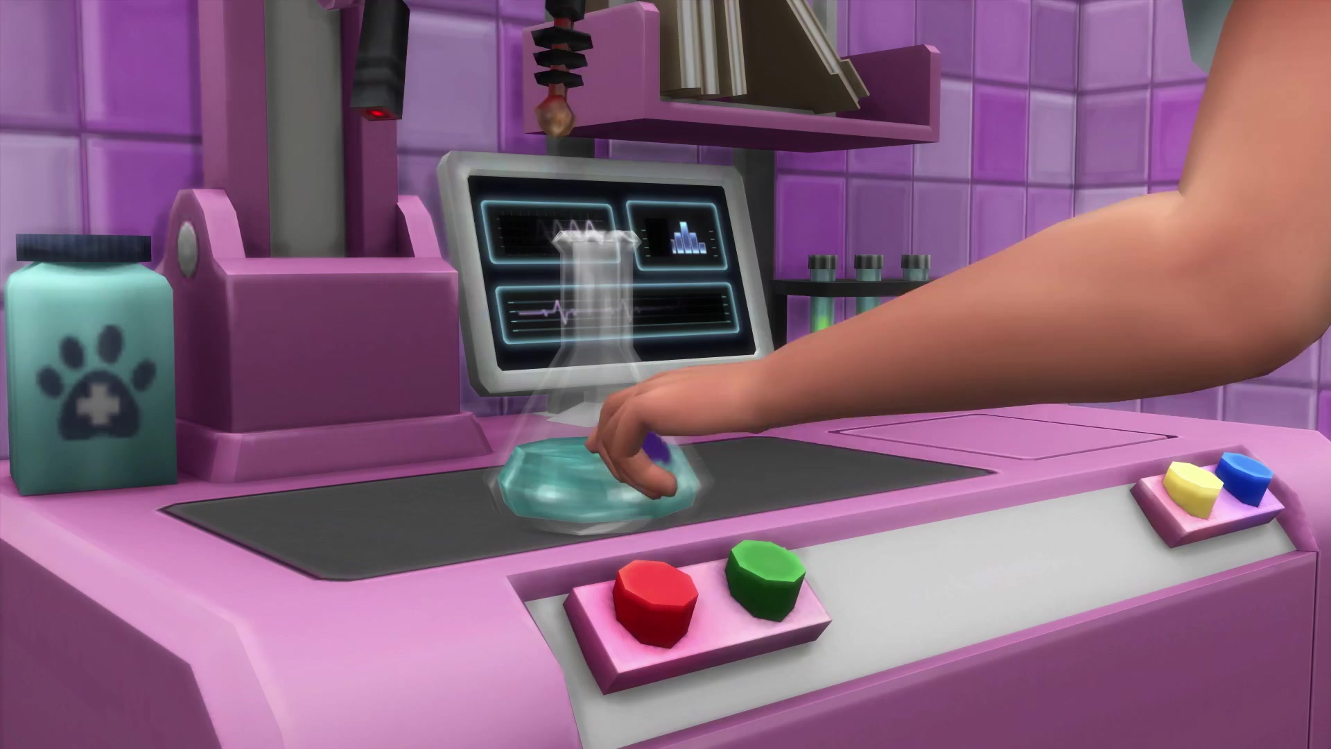 The Sims 4 Cats Dogs Vet Clinic Screen vrogue.co