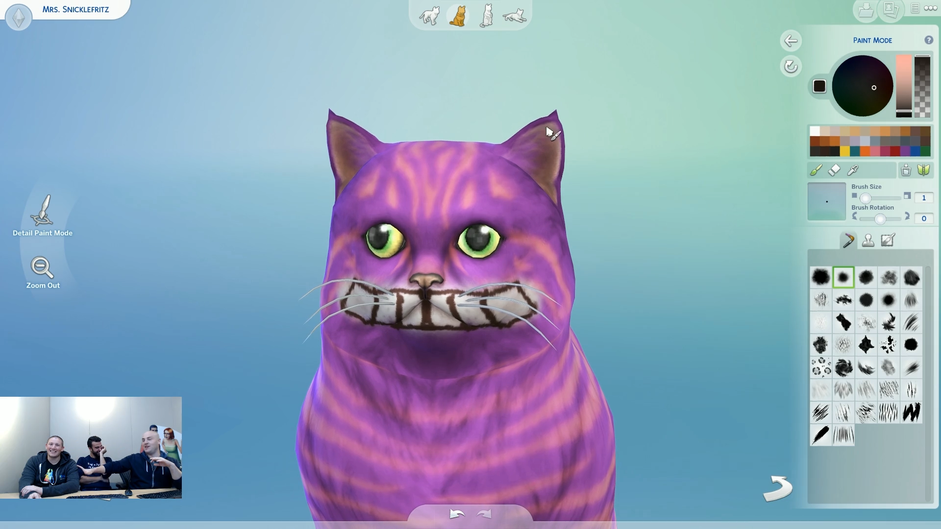 The Sims 4 Cats & Dogs CreateaPet Live Stream Info/Q&A SimsVIP