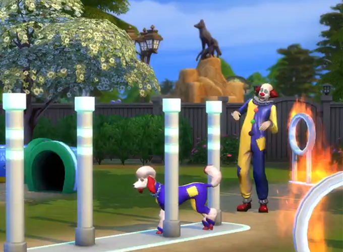 The Sims 4 Cats & Dogs: “Play With Dogs” Video Clip