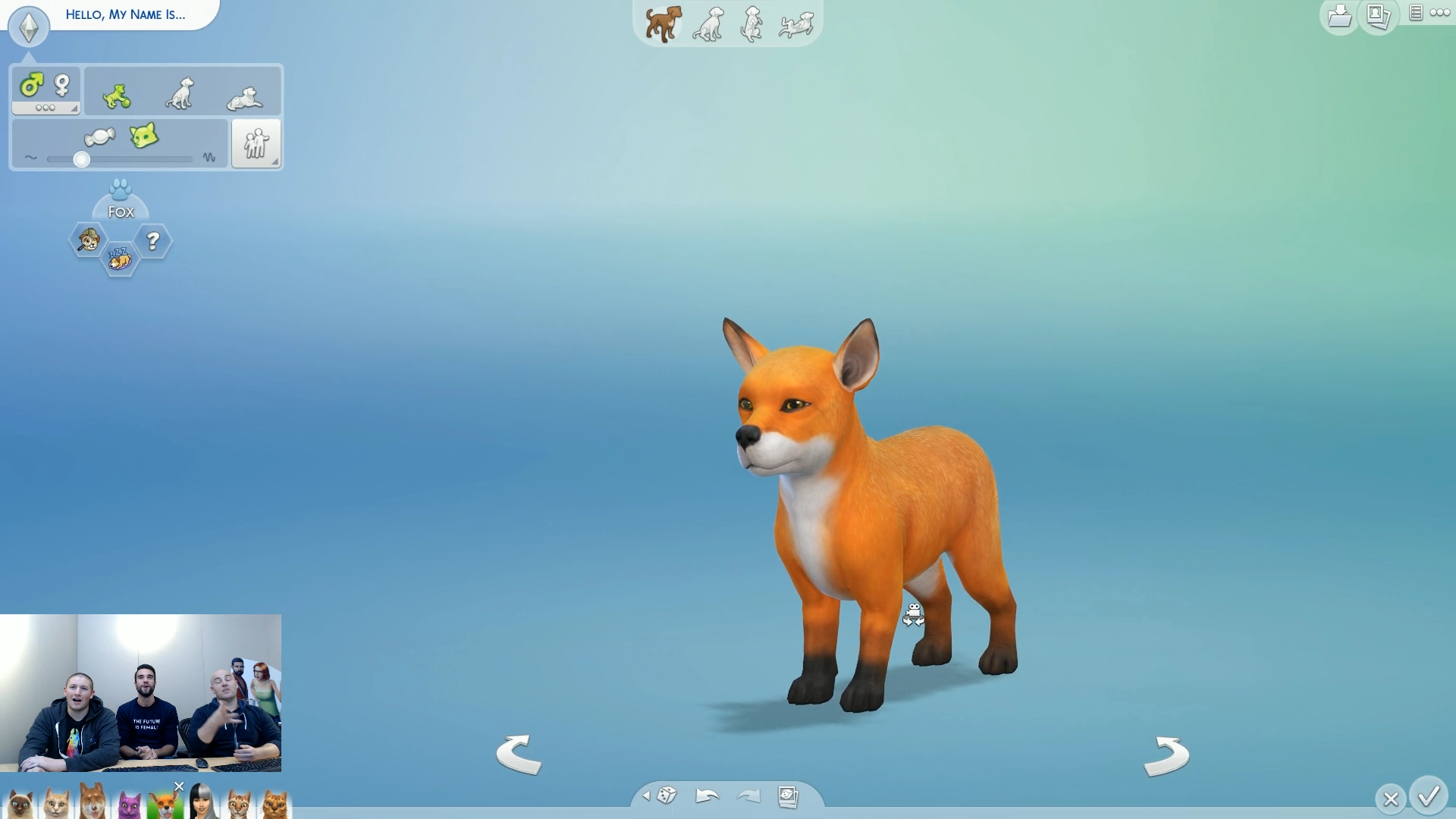 the sims 4 cats and dogs foxes