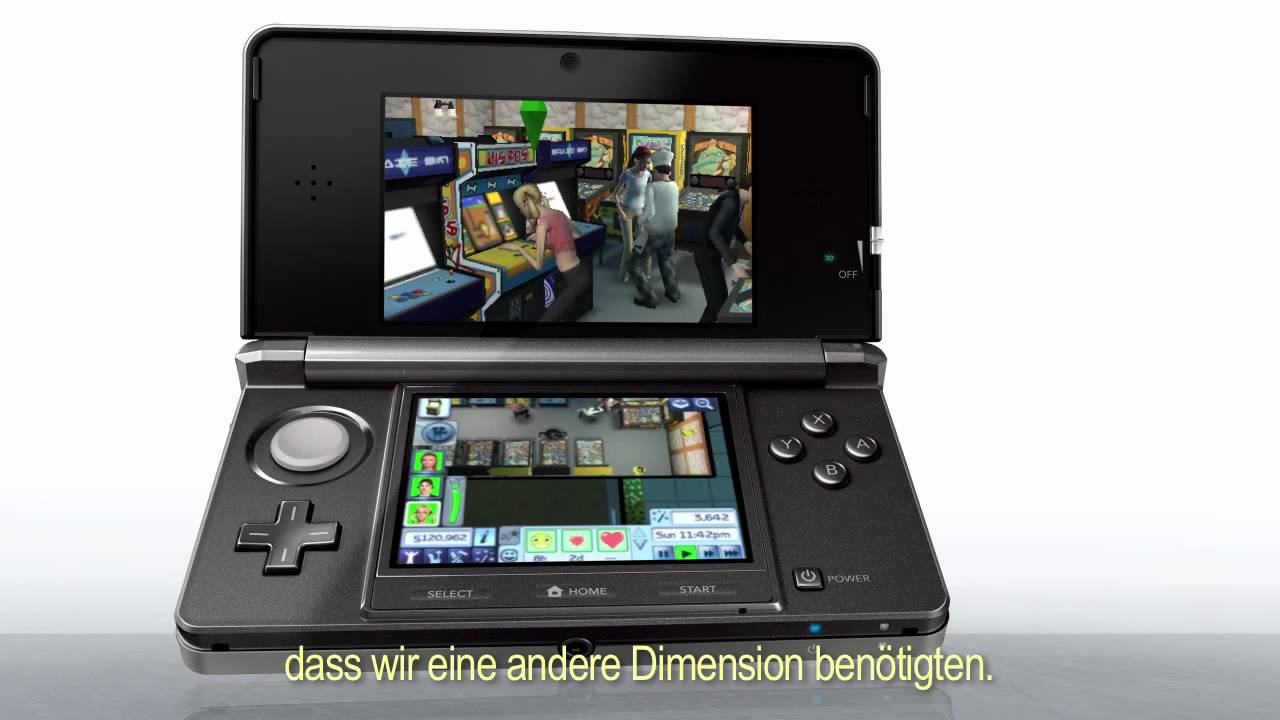 nintendo ds sims 4