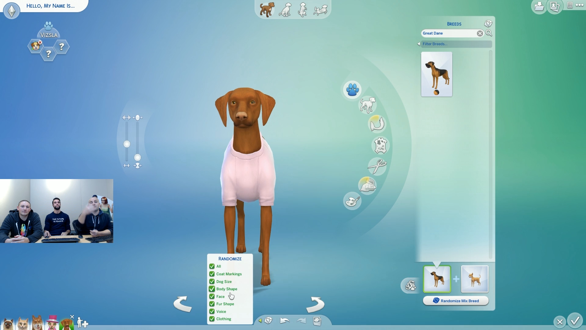 create a pet sims 4 demo