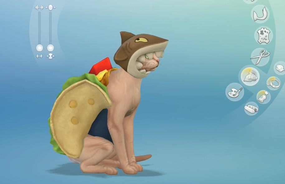 the sims 4 cats and dogs cant pick up