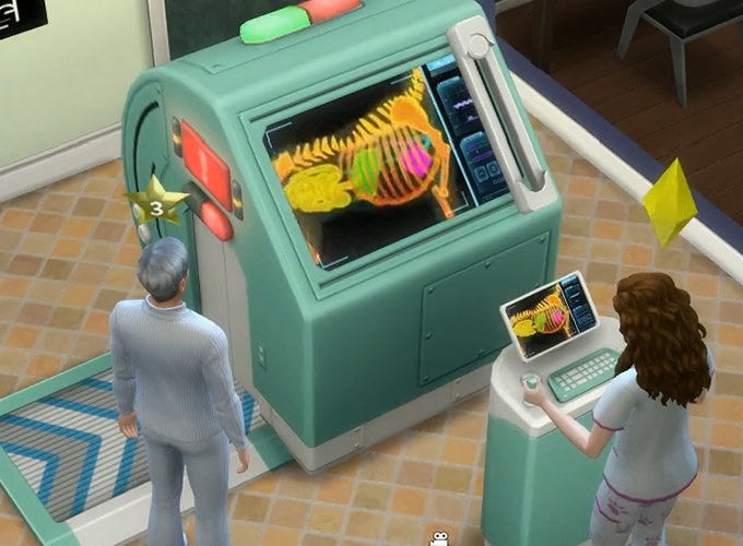 Sims 4 Pets Vet Vending Machine PEREPETS