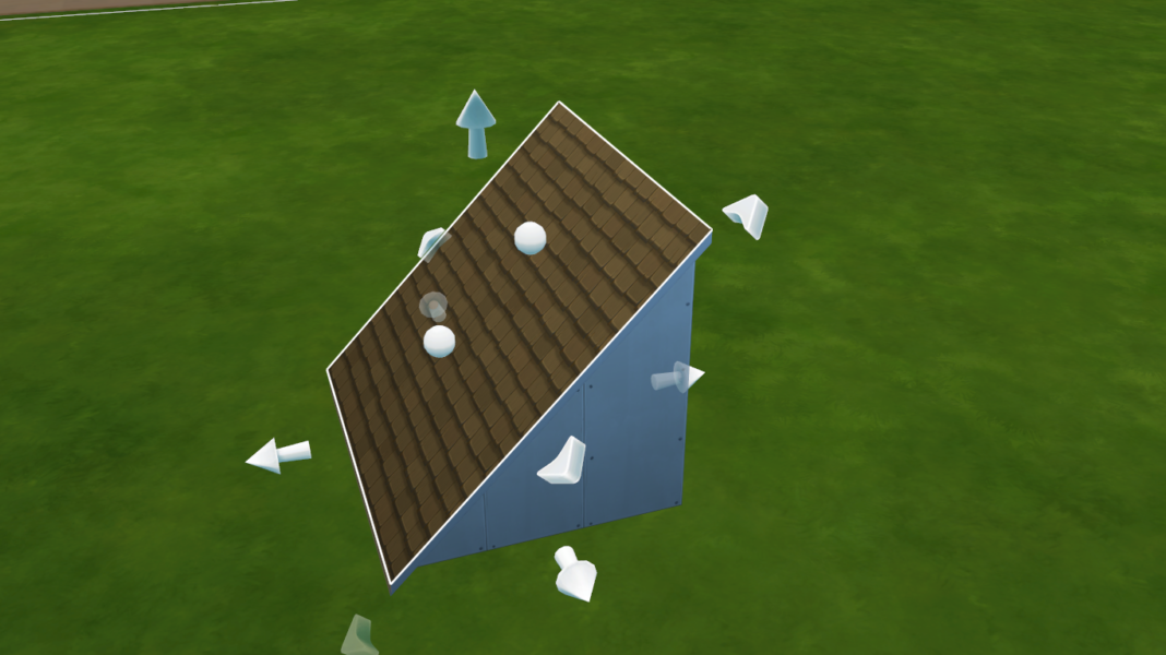 Tutorial Using the New Roof Styles in The Sims 4 SimsVIP
