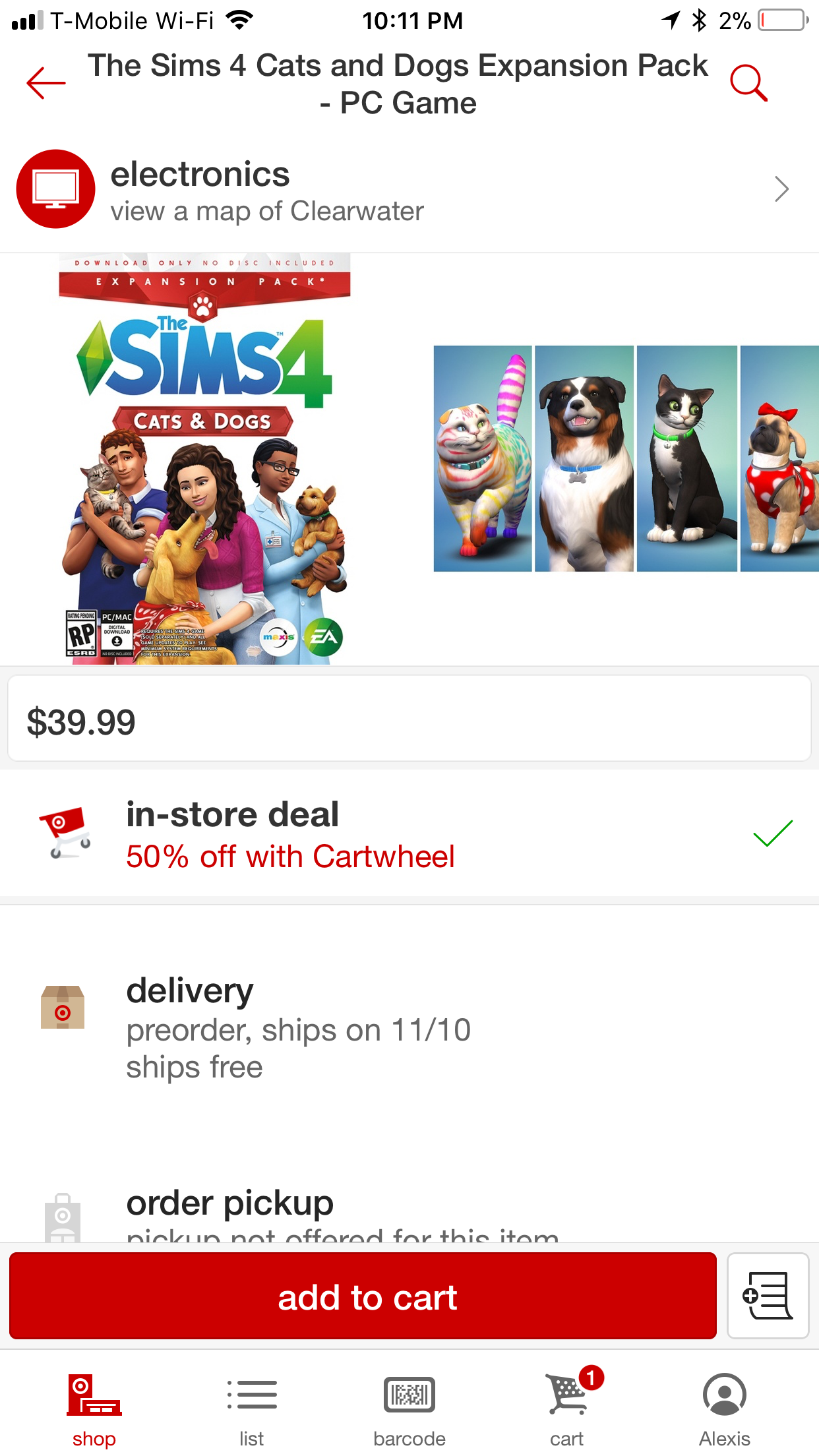 sims 4 cats and dogs redeem code