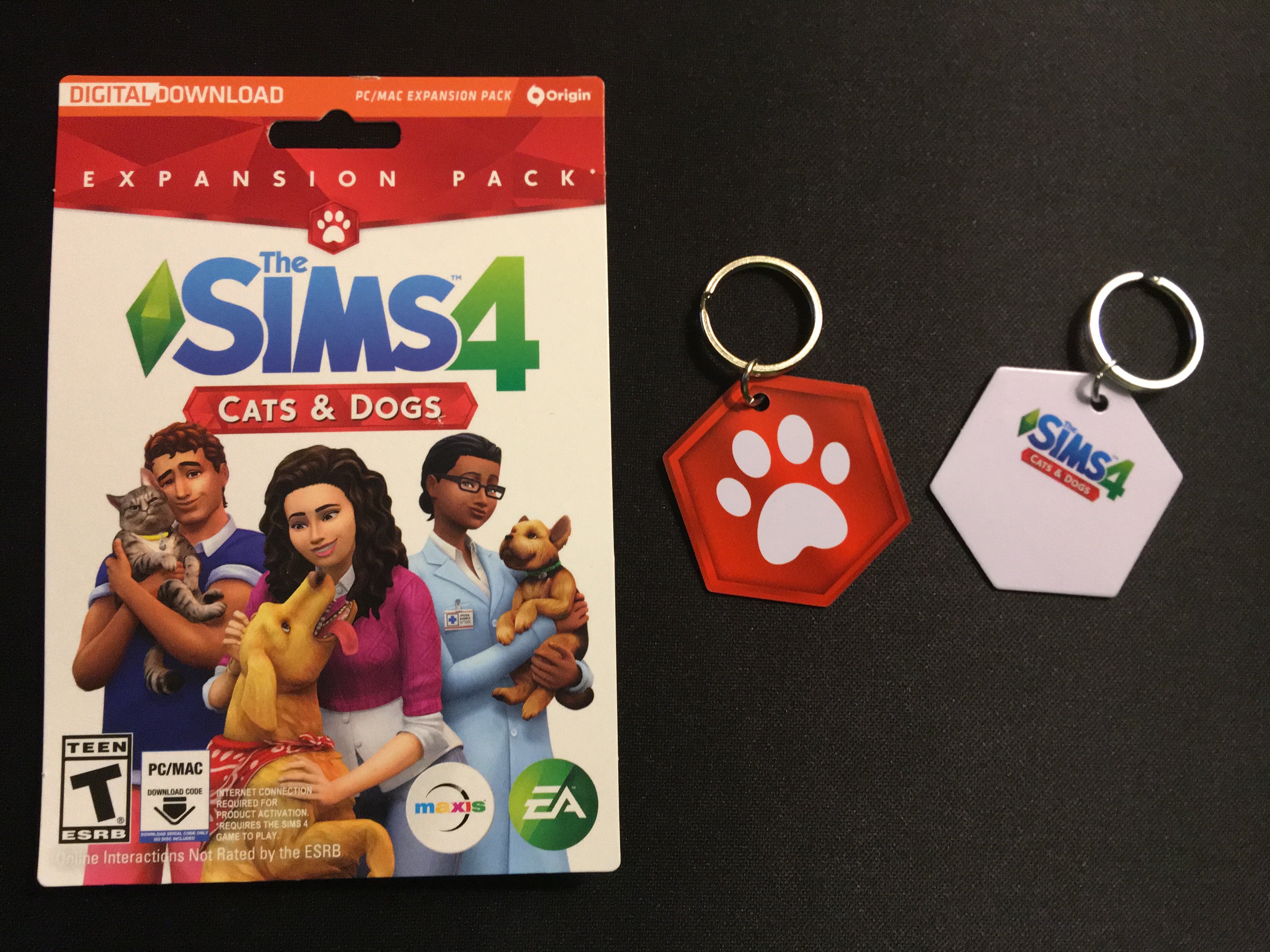 the sims 4 cats and dogs key code