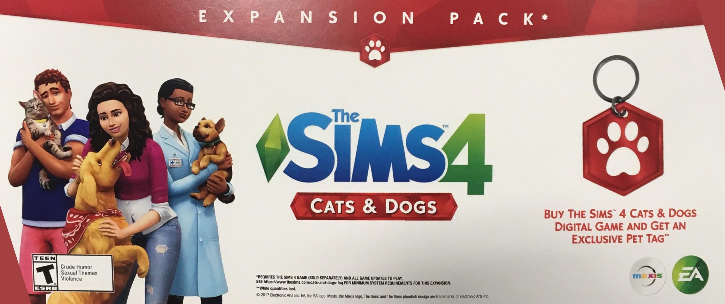 sims 4 pc promo codes for cats and dogs