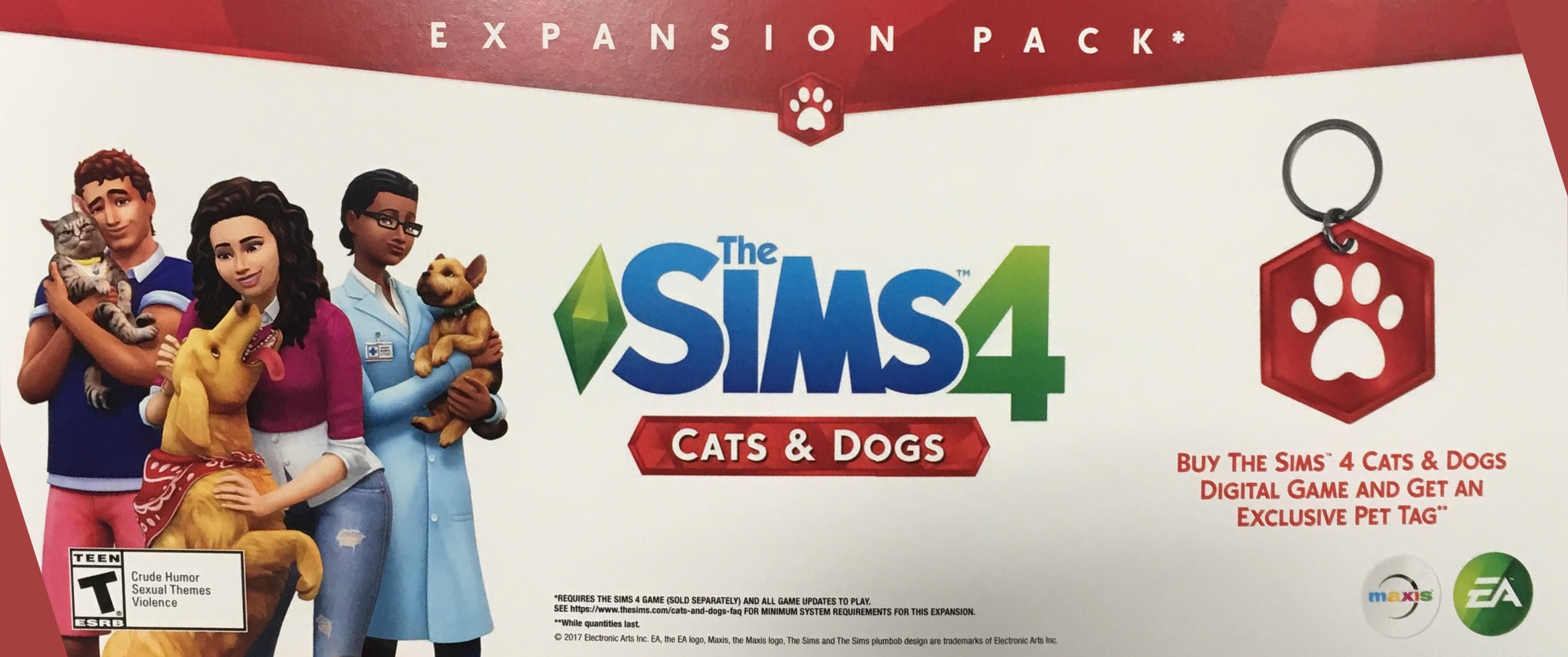 sims 4 cats and dogs online game code