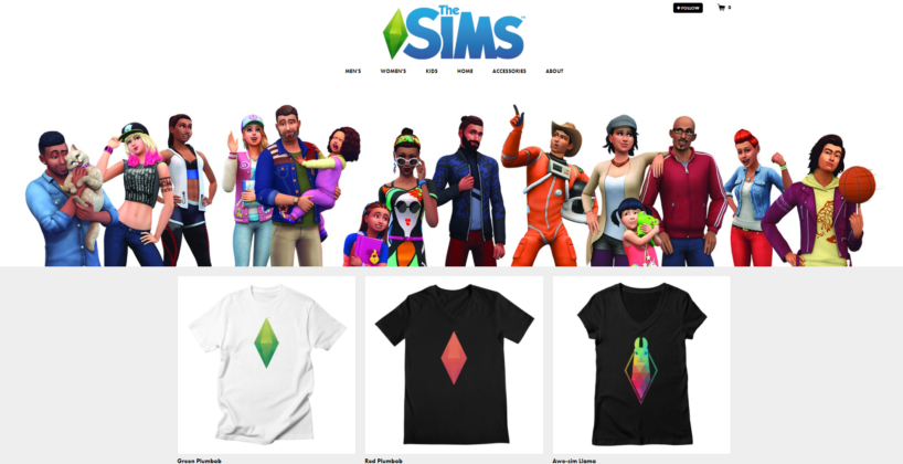 sims 4 merch amazon