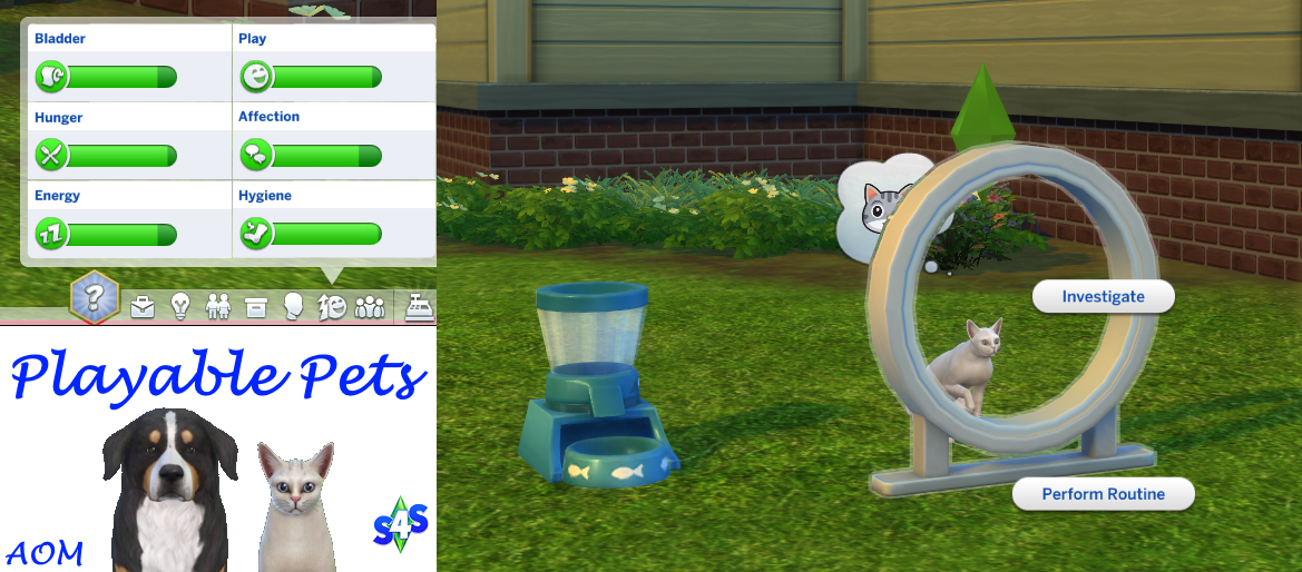 control your pets mod sims 4