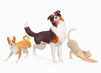 Create a Three Legged Furbaby With These Cats & Dogs Mods