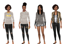 The Sims 4: Various Concept Art by Emily Zeinner