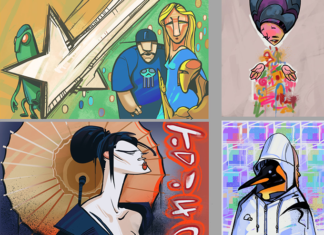 The Sims 4: Various Concept Art by Travis Koller