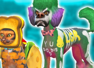 LGR Reviews The Sims 4 Cats & Dogs Expansion