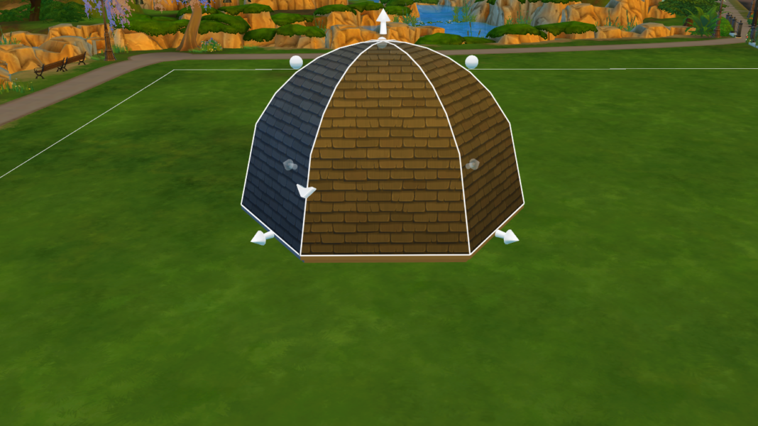Tutorial Using the New Roof Styles in The Sims 4 SimsVIP