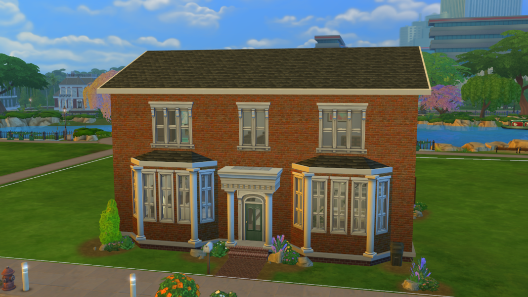 Tutorial Using the New Roof Styles in The Sims 4 SimsVIP