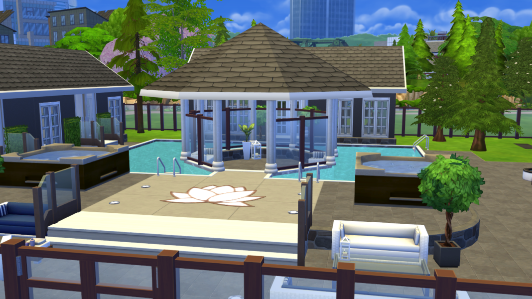 Tutorial Using the New Roof Styles in The Sims 4 SimsVIP