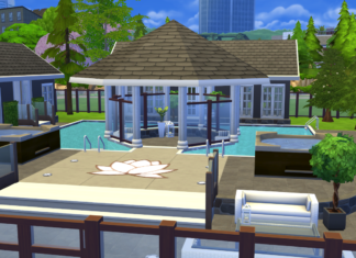 Tutorial: Using the New Roof Styles in The Sims 4