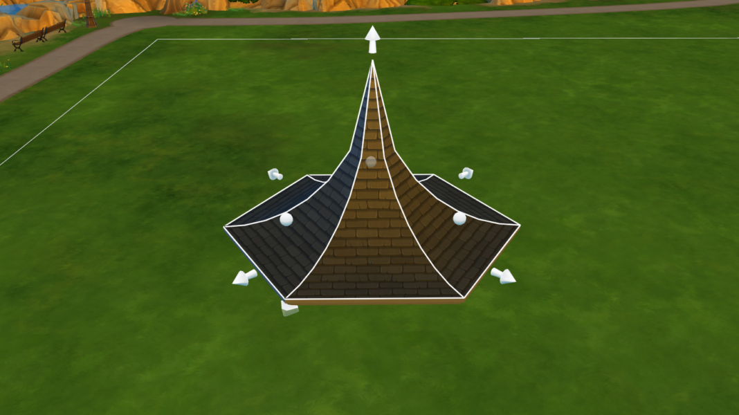 Sims 4 Roof