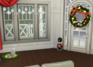 Let’s Make! Sims Inspired Holiday Wreaths