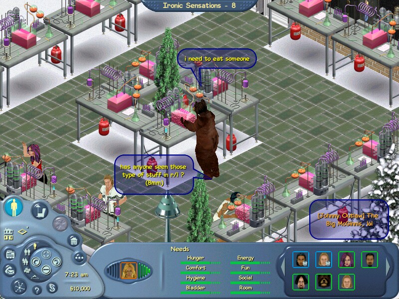 Sims Online