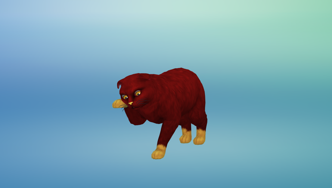 Mod The Sims - Warriors - Firestar