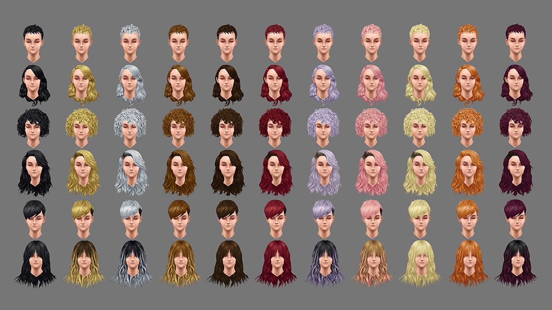 The Sims FreePlay  Last year you told us you wanted more culturally  diverse hairstyles for your Sims We took on your suggestions throughout  the year and from last years Black History