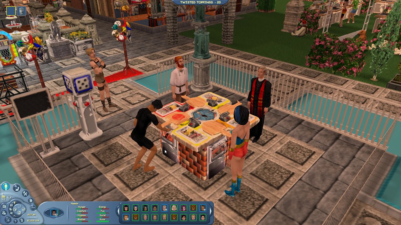 Free sims online