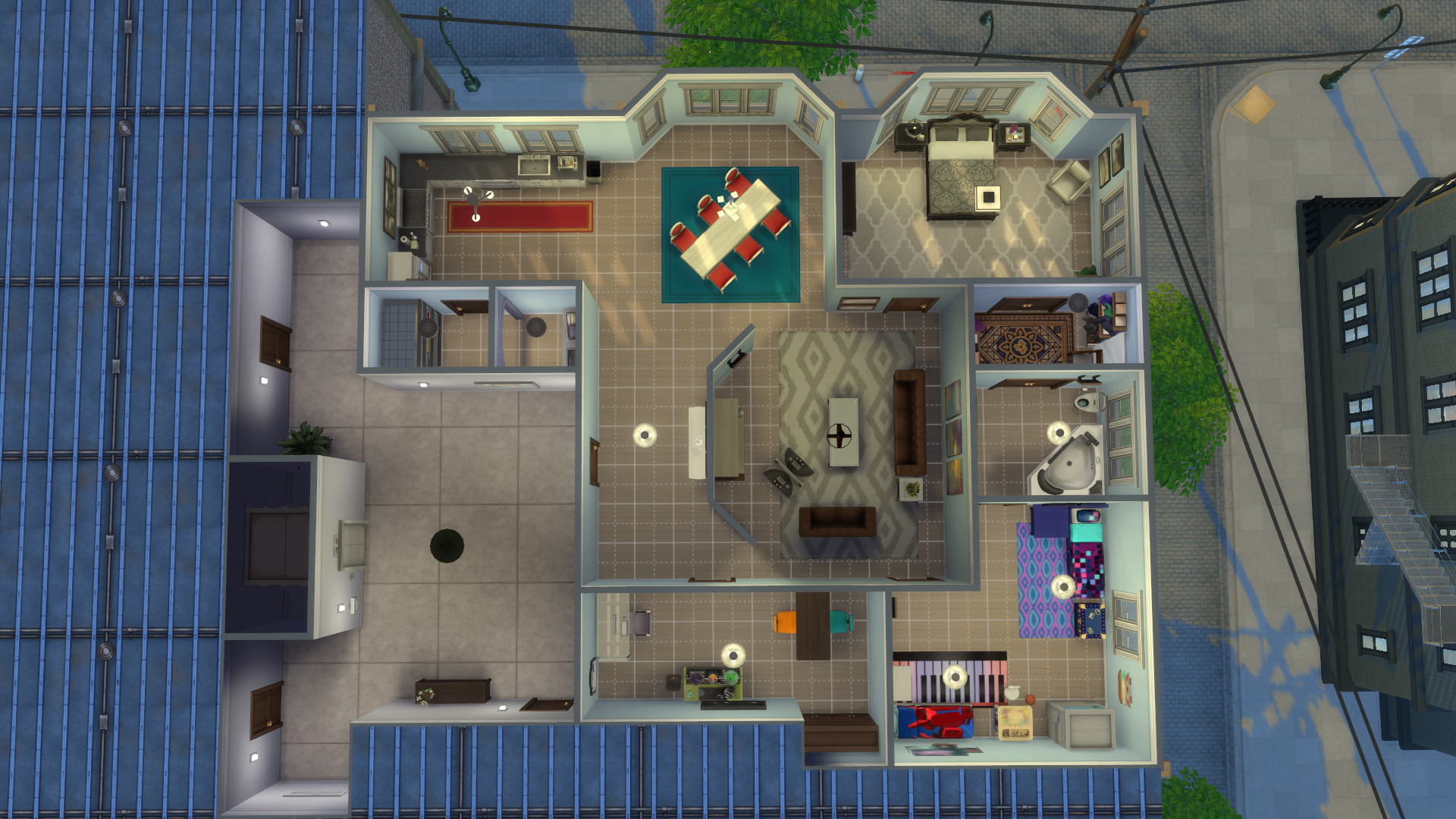 Designing A Better Apartment Remodeling The Culpepper Simsvip