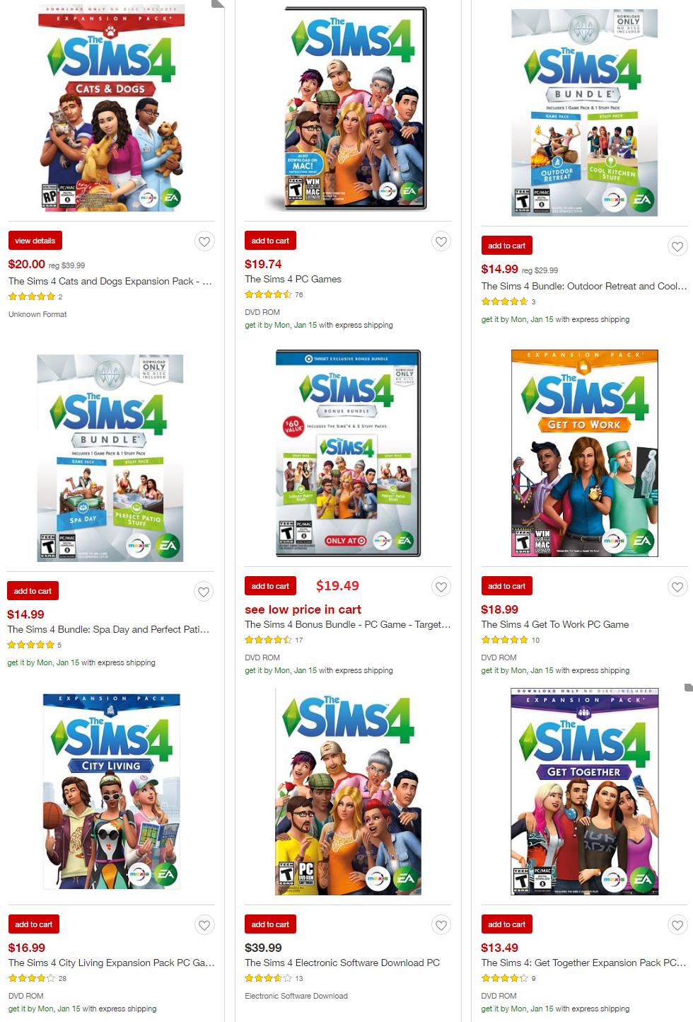 New Sims 4 Bundle Available at Origin (Get Together, Spa Day