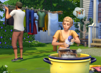 Community Blog: Clean Those Dirty Clothes w/The Sims 4 Laundry Day Stuff