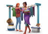 The Sims 4 Laundry Day Stuff: Official Logo, Box Art, Renders, & Screens