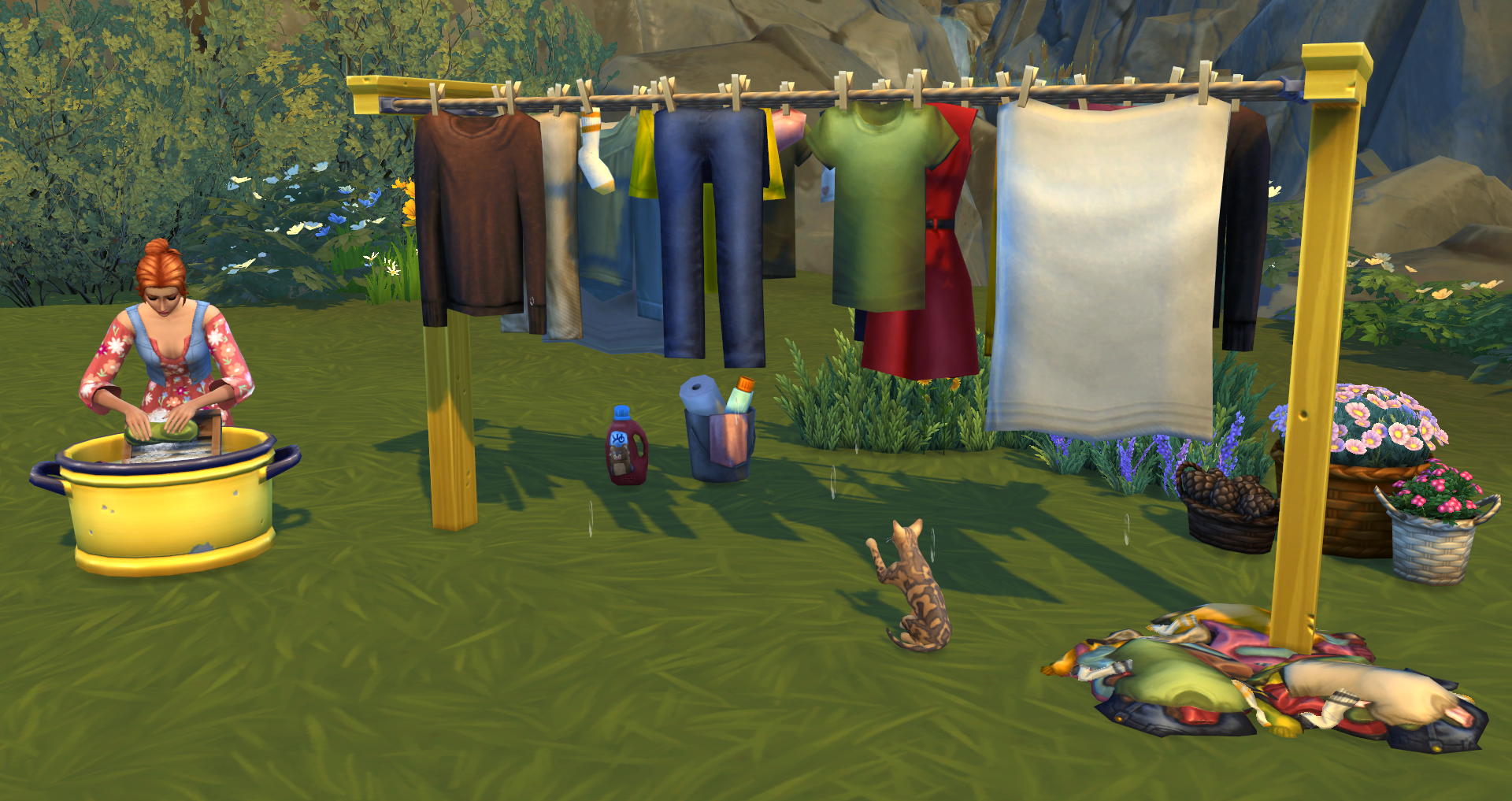 The Sims 4 Laundry Day Stuff Guide SimsVIP.