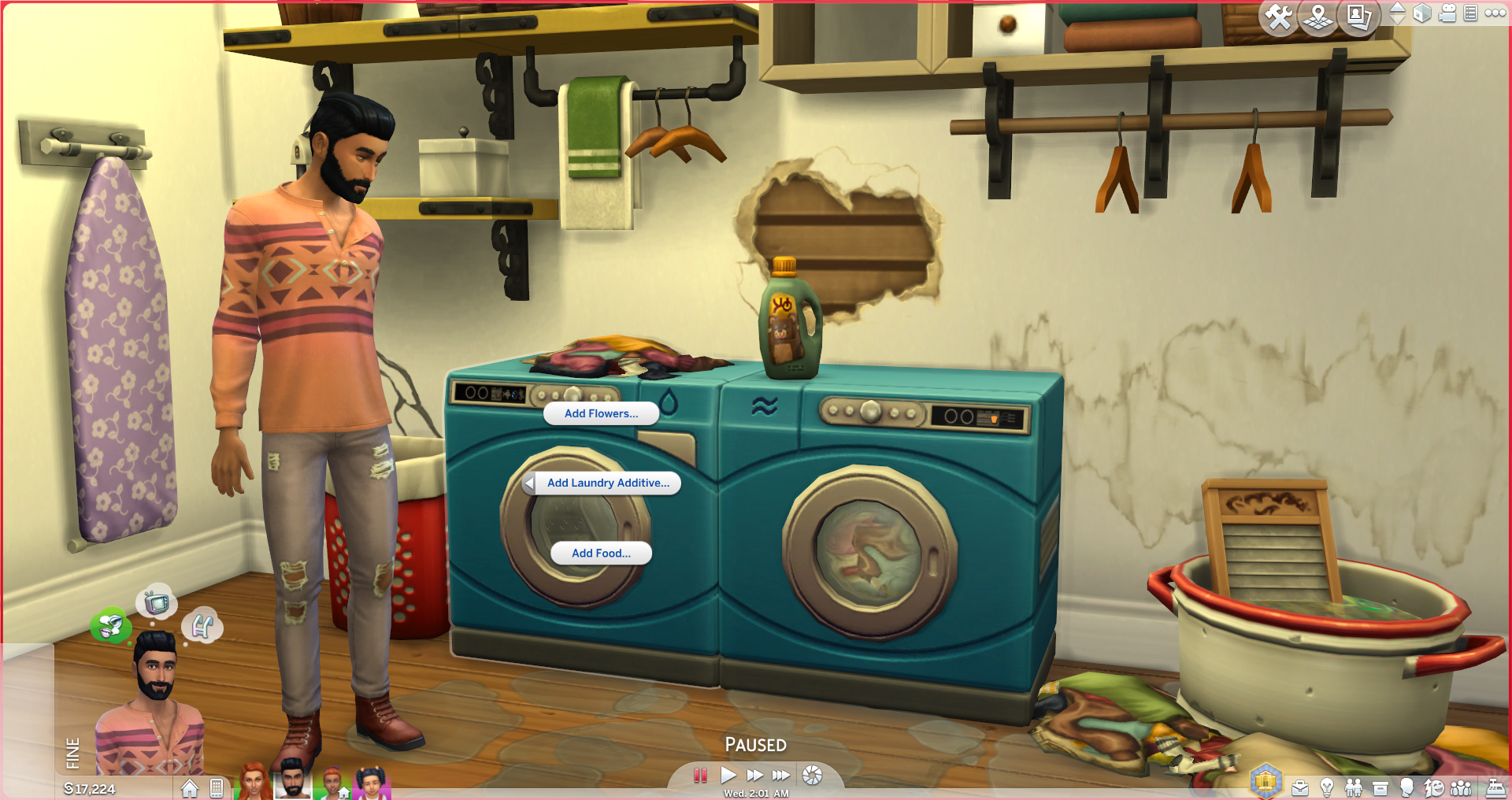 The Sims 4 Laundry Day Stuff Guide Simsvip - roblox escape the washing machine