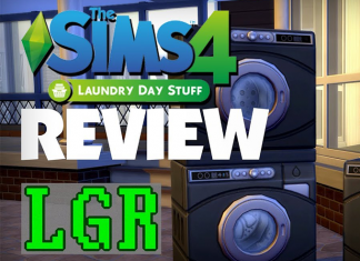LGR Reviews The Sims 4 Laundry Day Stuff