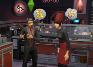 The Sims 4 Dine Out Now Available For Console