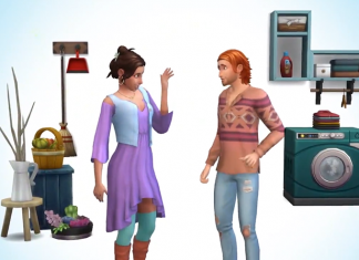The Sims 4: EA Announces Laundry Day Stuff Pack (Coming Winter 2018)
