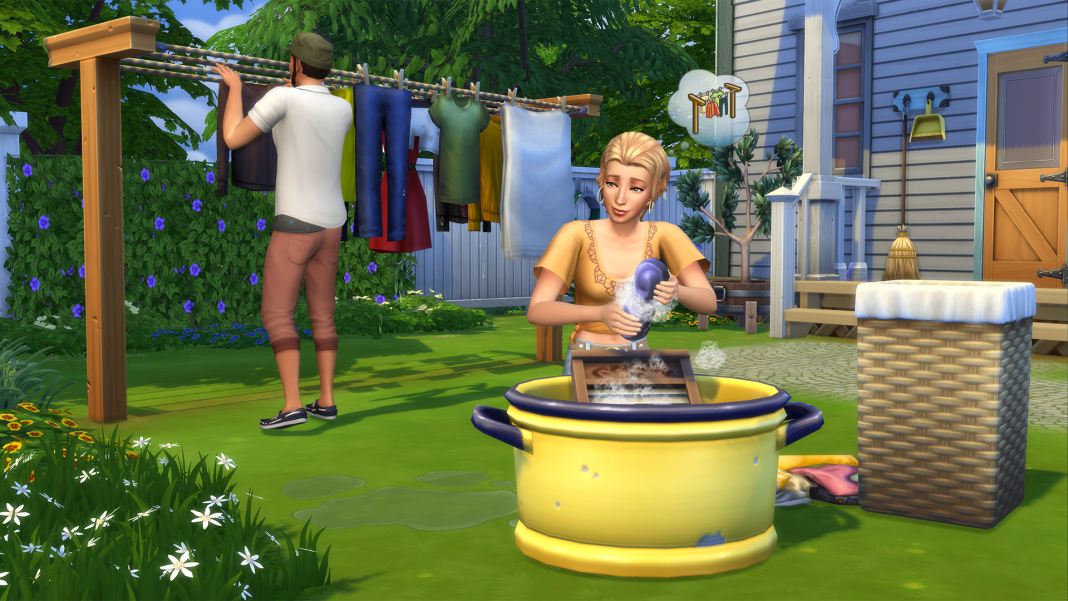 The Sims 4 Laundry Day Stuff Guide SimsVIP