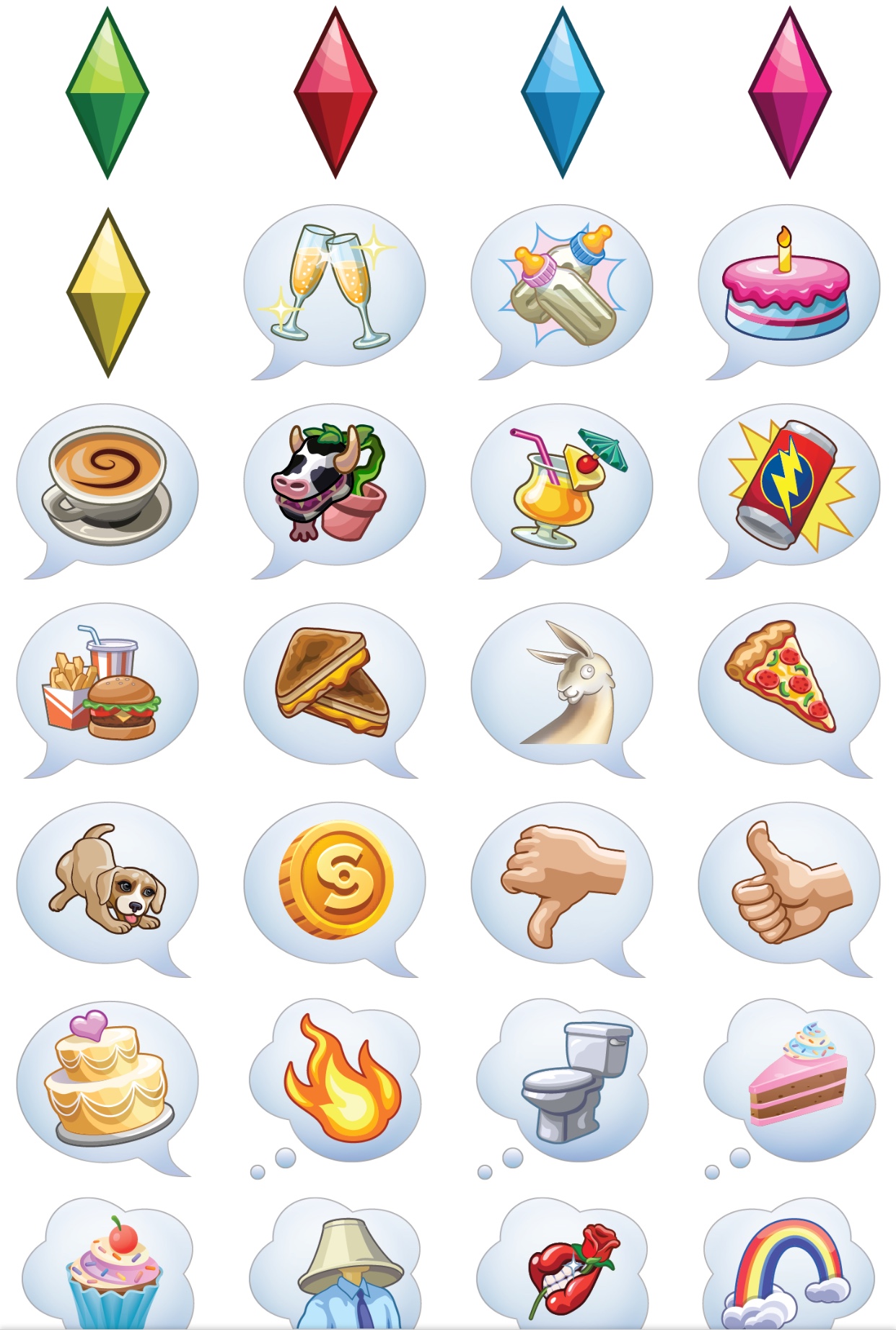 Maxis Releases The Sims Sticker Pack for iOS | SimsVIP