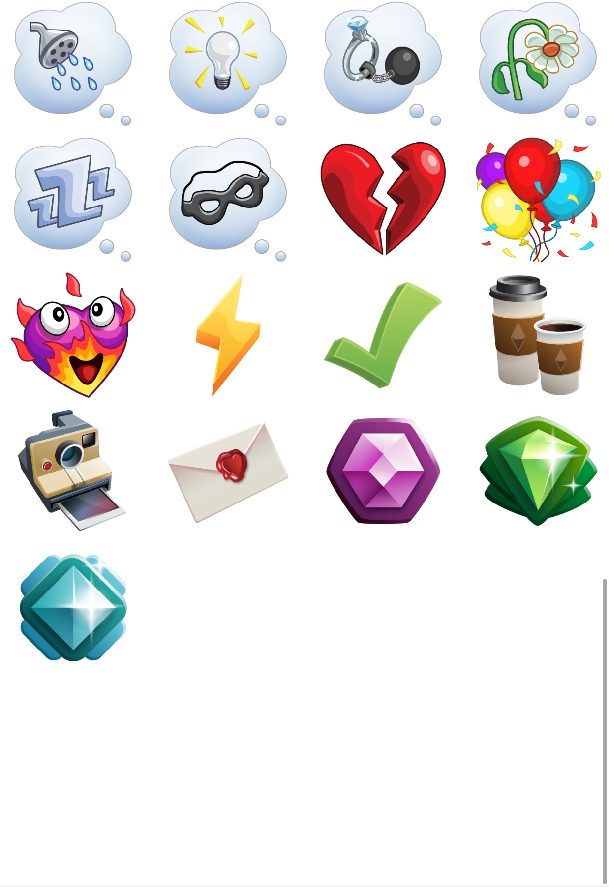 Sims 4 Logo Sticker