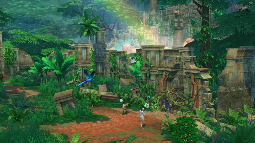 sims 4 jungle adventure guide locked gates