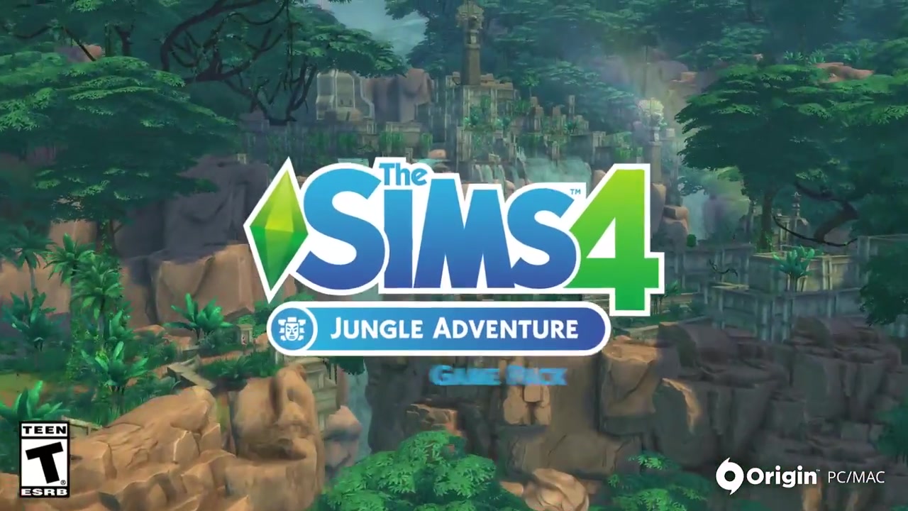 The Sims 4: Jungle Adventure, PC Mac