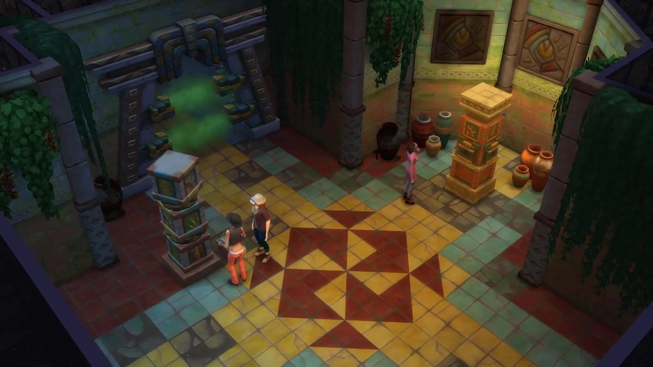 The Sims 4 Jungle Adventure_ Explore Selvadorada Official Gameplay ...